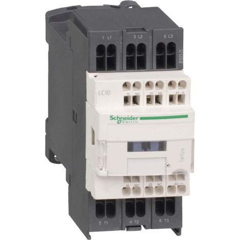 Contattore elettrico Schneider Electric lc1d123p7 12A 230V