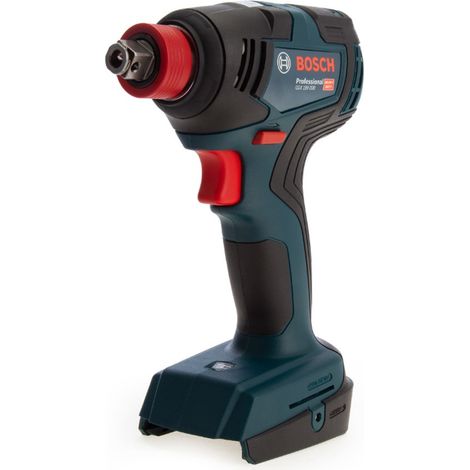 Bosch 18v GDX 18V-200 Lithium Brushless Impact Driver Wrench 1/2"" 1/4"" - Bare (1/9)
