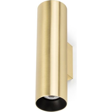 STAN Wandleuchte innen gold saniert 2xGU10 43760