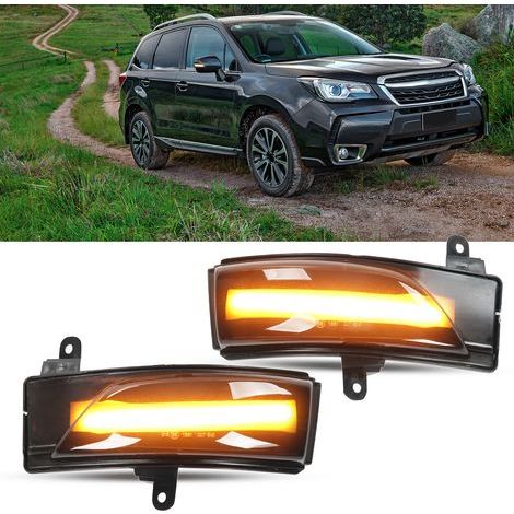 LED rearview mirror with dynamic turn signals 84401AJ010 for Subaru Forester 2013-2018 (1/5)