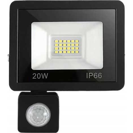 Alogeno con sensore 20W freddo (20) (1/5)
