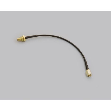 BKL Electronic  0409111 HF-Adapter SMA-Buchse - SMA-Stecker 30.00 cm 1 St.