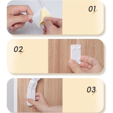 Veilleuse Led Adulte Lampe Detecteur De Mouvement Interieur Rechargeable 2000mAh Très Adaptée Aux Enfant Et BéBé (Lumière Chaude) (1/4)