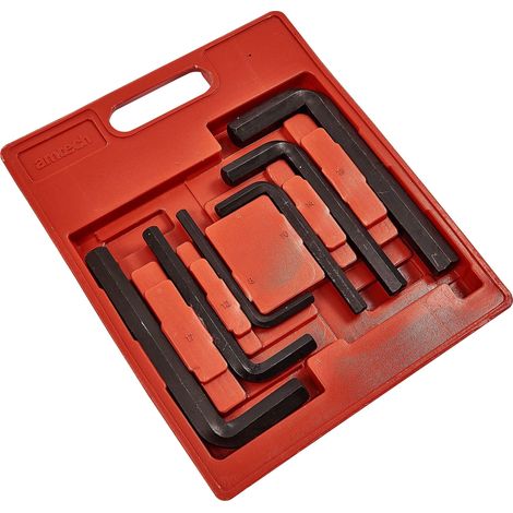 6pc Jumbo Hex Key Set - I9040 (1/3)