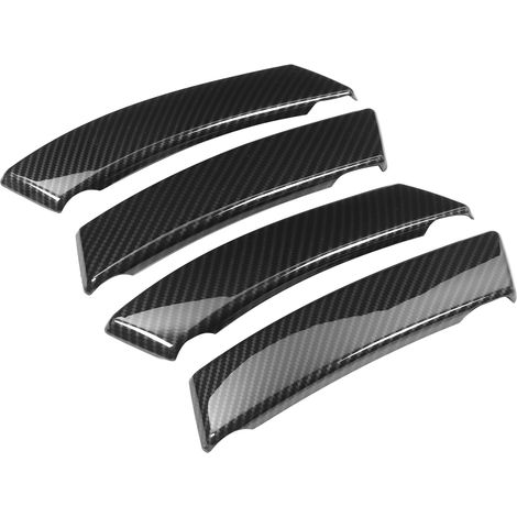 4-teiliges Set Türgriffblenden im Carbonfaser-Stil, passend für Land Rover Discovery Sport 2020 (1/5)