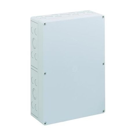 COFFRET D'INSTALLATION SPELSBERG TK PS 3625-11-M 10541201 GRIS CLAIR (RAL 7035) 360 X 254 X 111 POLYSTYRÈNE EXPANSÉ (EP