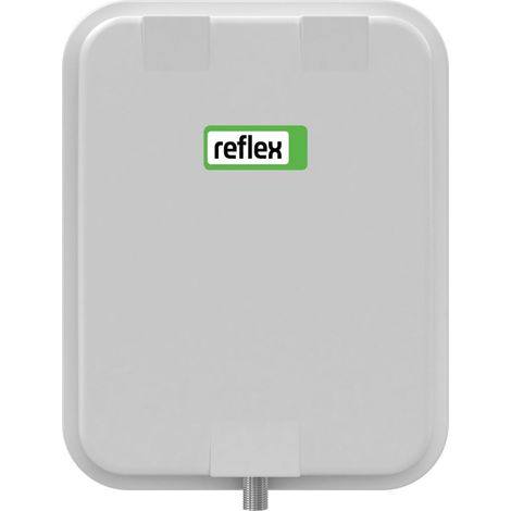 Reflex F 12, Vaso de expansión de membrana de forma plana, blanco, 3/1 bar, 2211900