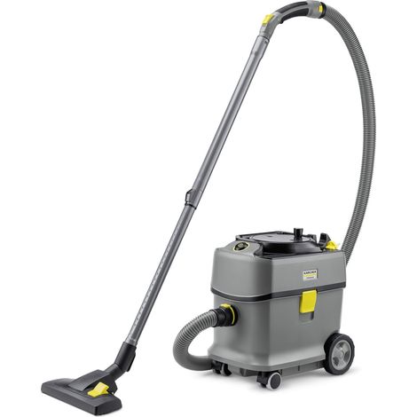 Kärcher – Aspirateur sans sac 13553000 – Puissance 585 W – Débit d'air 40 l/s – Cuve 15 l – Ultra-silencieux 52 dB(A) – Écoresponsable 45% recyclé (1/5)