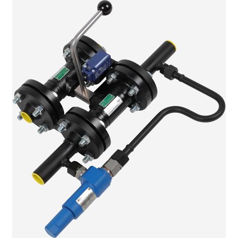 Absperrkombination DN25 mit Sicherheitsventil Dichtung Teflon - 10900001432 von Weishaupt
