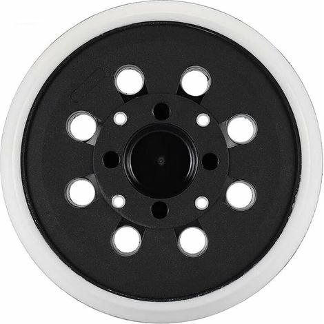125 mm Klett-Schleifpad, kompatibel mit Bosch PEX 300 AE, 400 AE, 4000 AE – RWSanding Pad und Pad (1/5)