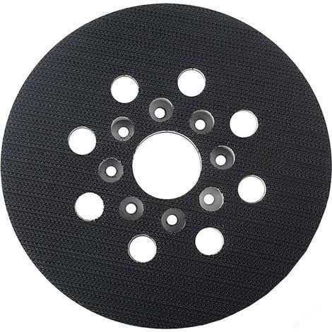 Plateau de Ponçage 125 mm Compatible avec Outils Multifonction Bosch GEX 125-1 AE PEX 220 A AE et Skil 7402 7490 (1/5)