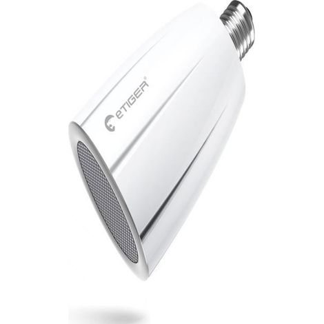 Lampadina LED Bluetooth - ETIGER - Cosmic LED - 7,6W - equivalente a 60W - Telecomando incluso