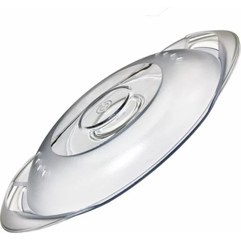 Coperchio varoma BIMBY modello TM31 TM5 TM6 trasfarente COMPATIBILE