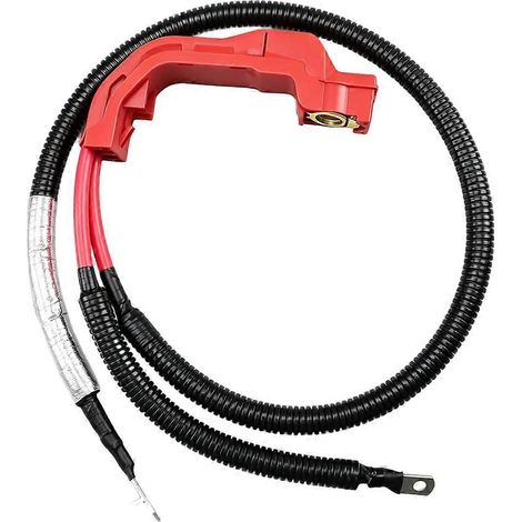 Câble d'électrovanne de démarreur, câble positif de batterie, compatible avec les modèles Silverado, Suburban, Tahoe, Avalanche, GMC et Cadillac. Référence : 25875320 (1/5)