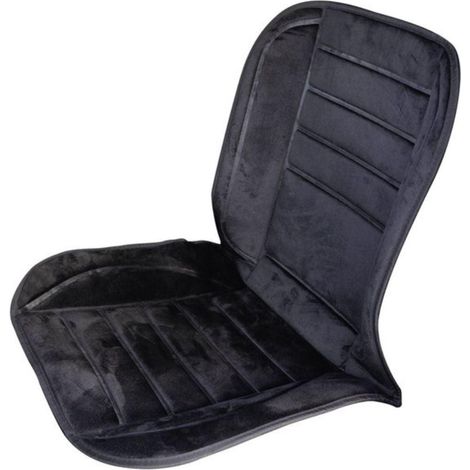 COUVRE-SIEGE CHAUFFANT 12V CARPOINT