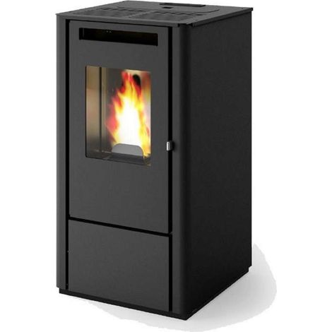 Stufa thelma nero goffrato 8kw - eva stampaggi (1/2)