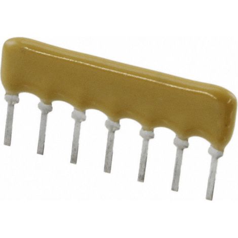 Bourns 4607X-101-103LF 4607X-101-103LF Widerstandsnetzwerk 10 kΩ radial bedrahtet SIP-7 0.2 W 1 St.