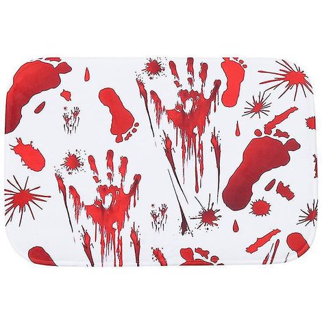 1 tapis Halloween sans tapis