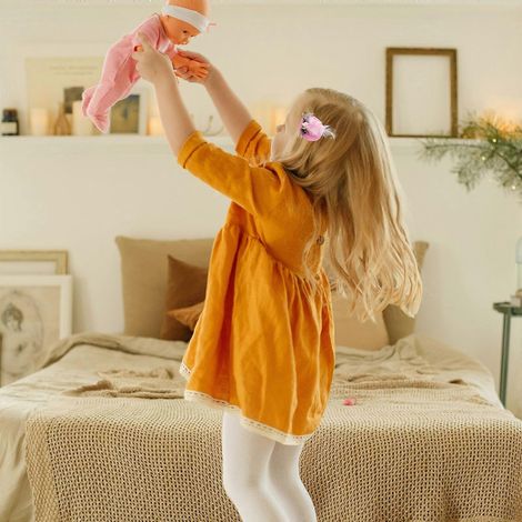 Lot de 12 pinces à cheveux de 5,5 cm, accessoires adorables pour cheveux d'enfants (couleur aléatoire)-M
