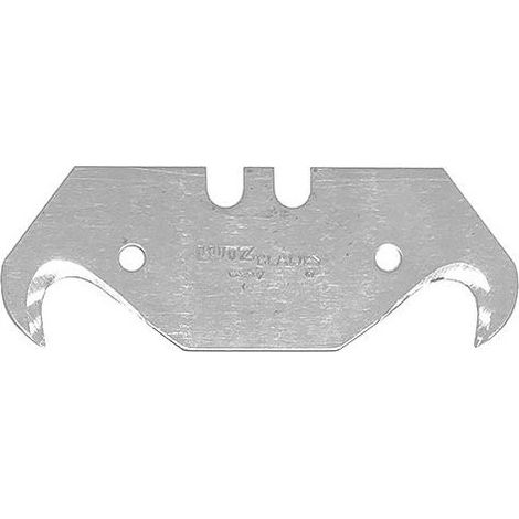 Lame crochet standard 50.7x18.7x0.65mm Paquet a 10 pièces LUTZ BLADES (1/3)