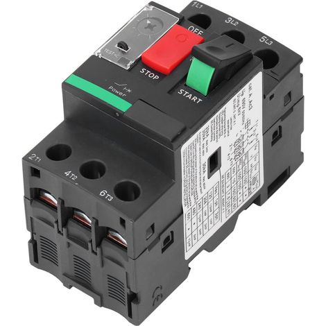 Disjoncteur moteur professionnel, efficace et facile à câbler, AC690V pour applications moteurs (1/5)