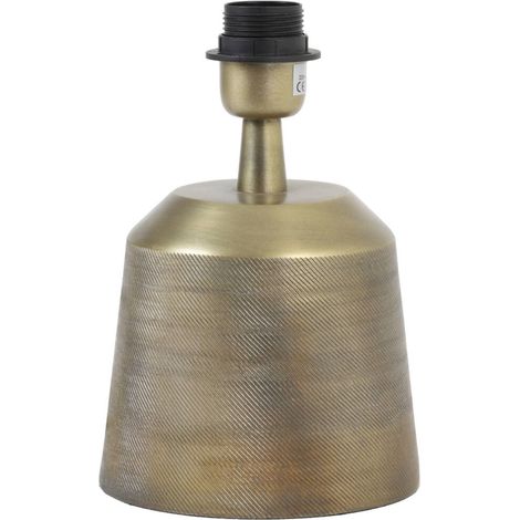 Light & Living - lampada da tavolo - Lilou - bronzo - metallo - (1/4)