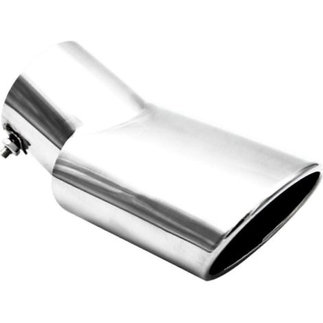 Silencieux d'échappement générique pour voiture, accessoire universel haute performance, embout d'échappement (1/5)