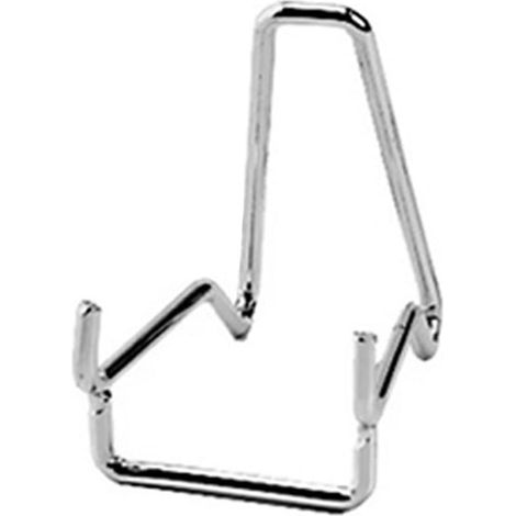 Chevalet de présentation en métal pour pierres précieuses minérales, minéraux, fossiles, géode de roche, Comme décrit (1/5)