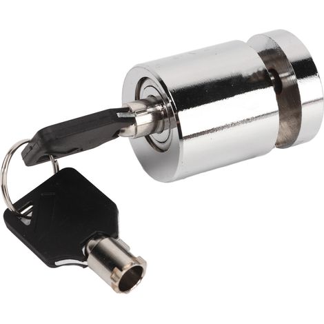 Serrure antivol à disque en alliage d'aluminium pour vélo, moto, VTT et vélo de route (1/5)