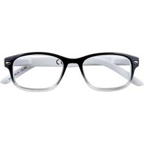 1PZ OCCHIALE LETTURA MONTATURA POLICARBONATO NERO SFUMATO B1 - diottrie +3,5 - 31Z-B1-BLK350
