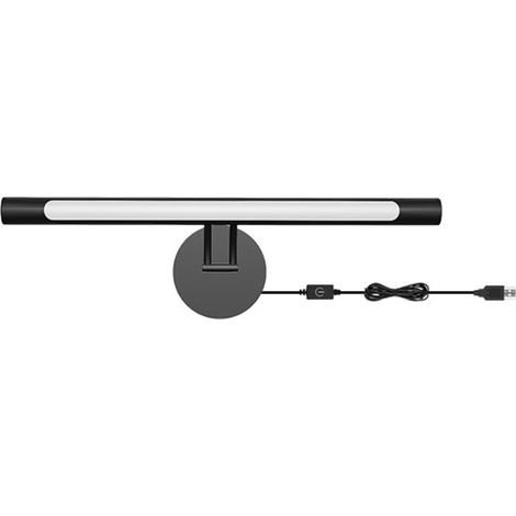 40 cm (15,7 Zoll) LED-Wandleuchte mit feinfühliger Lichtsteuerung, stufenlos einstellbarer Helligkeit, 3 Farbtemperaturen und Speicherfunktion.