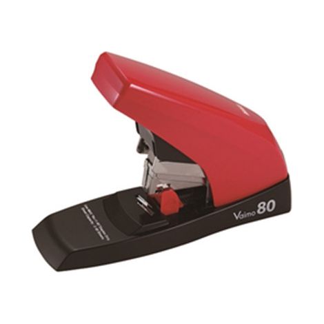 Zenith Cucitrice Max Vaimo 80 Capacità 80 Fogli Rosso/Nero per Ufficio e Casa
