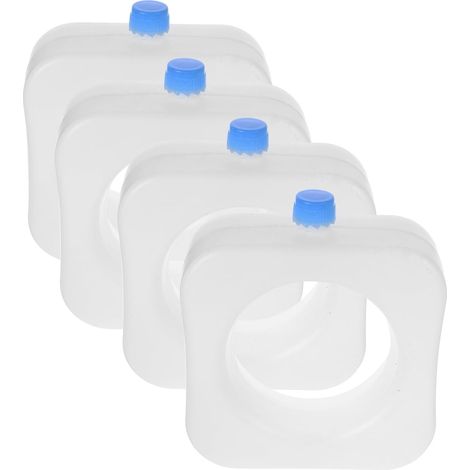 Glace pour Refroidisseur Climatiseur Bleu Ciel Blocs Refroidisseurs De L'Ère Glaciaire PE Blocs De Glace (1/5)