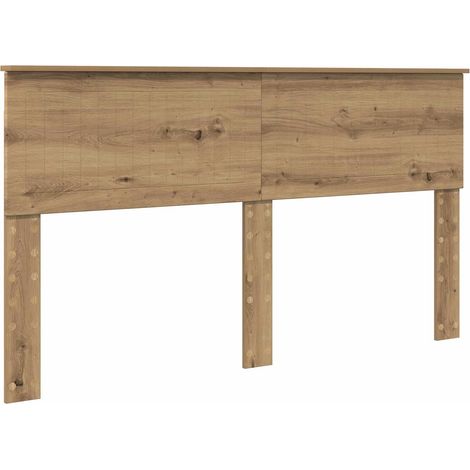 Maison Exclusive - Testiera Rovere artigianale Legno multistrato