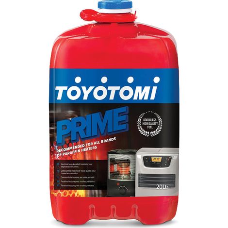 Toyotomi Combustibile Liquido Prime - Tanica 20 Lt - Combustibili per Stufe (1/10)