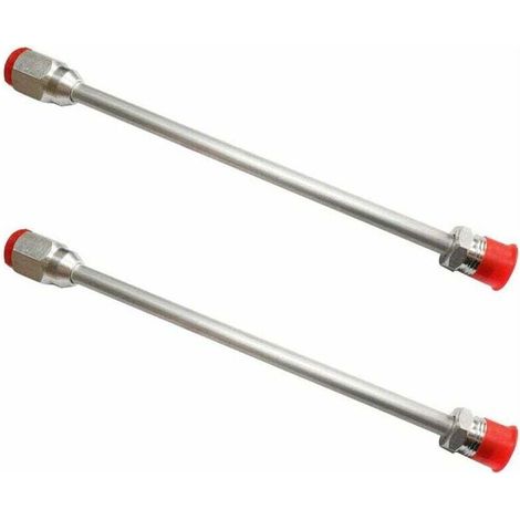 Aiperq Airless Peinture Pistolet Tige De Rallonge pour Titan/Wagner/Graco 2 Pcs x 30 CM