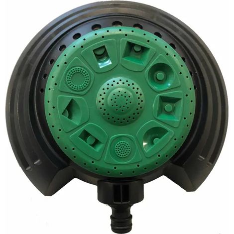 Sprinkler rain static sprinkler 8 fonctions 8 Einstellungen Autoanschluss