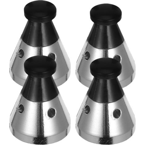 4 Pièces Soupape de Décharge de Pression en Abs et Acier Inoxydable pour Autocuiseur, Sécurité Cuisine, Compatible Plusieurs Tailles D'autocuiseurs (1/4)