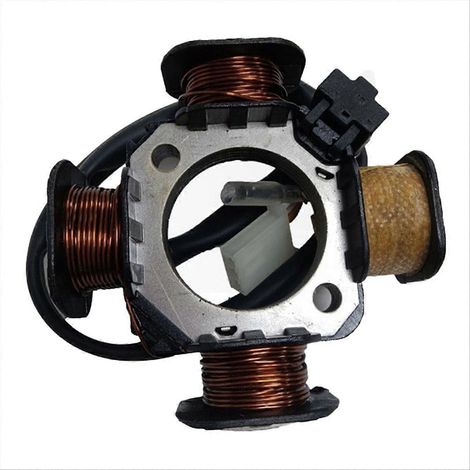 50cc Zündspule für AG50 Roller, 2-Takt-Motor, kompatibles Ersatzteil, Hochleistungszündung, einfacher Austausch, originale HT-Spule, ideal für Mopeds. (1/5)