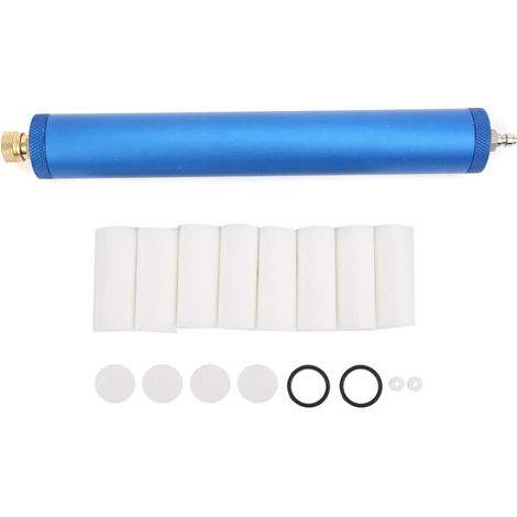 Separatore olio-acqua Ymiko 30MPa, pompa filtro aria PCP, apparecchiatura di tripla filtrazione, doppia separazione, alta pressione per pompa aria ad alta pressione da 30MPa.