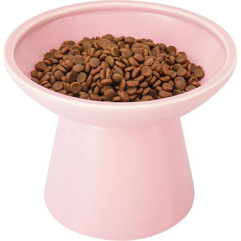 Gamelle extra-large en céramique pour chat, sans plomb ni cadmium, durable. (1/5)