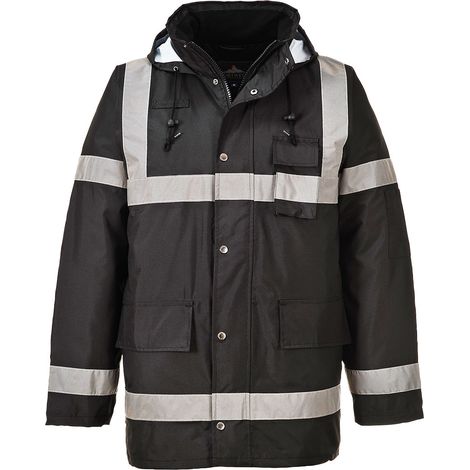 Parka Iona Lite - Taglia 4xl - Nero - Portwest