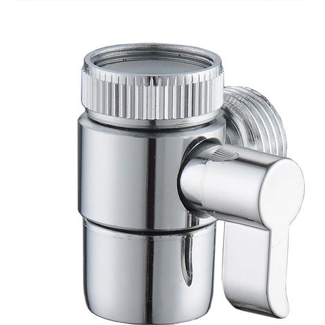 Vanne de dérivation 3/4 pour robinet de lavabo