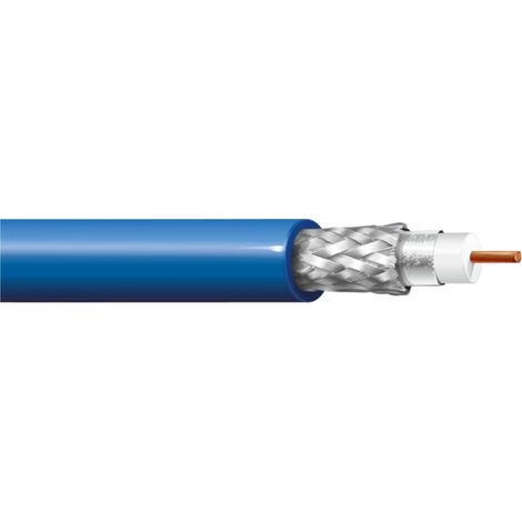 Cavo per videocontrollo itc da 3.3mm blu vendita al metro - ds-40bhb500
