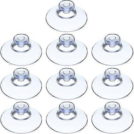 Set mit 10 Saugnäpfen, Saugnäpfe für Glastische, Mini-Saugnäpfe, transparente Saugnäpfe, kleine Saugnäpfe für verschiedene Anwendungen (1/5)