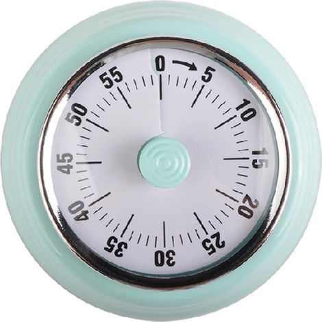 Küchentimer-Erinnerung, Timer-Verwaltung, 360° drehbarer mechanischer Timer, Koch-Countdown, Wecker, Kühlschrank (1/5)