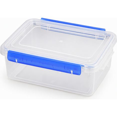 boîte de conservation alimentaire renforcé 1.45 l en plastique (1/5)