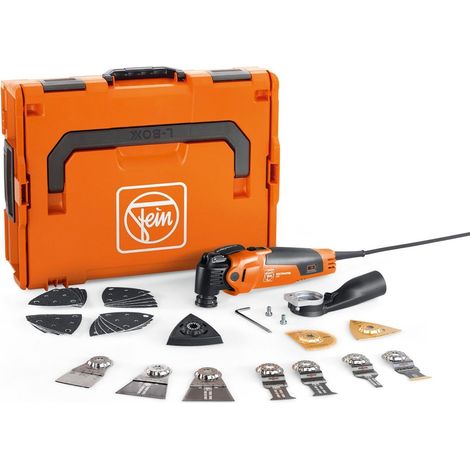 Fein MULTIMASTER MM 500 Plus Top 350 W incl. accessori in L-Boxx 72296770000 (1/10)