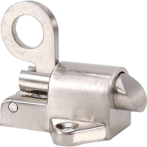 Tür-/Fensterschloss aus Aluminium mit Rückprallring und Sicherheitsfeder.