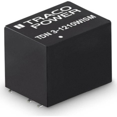 TracoPower TDN 3-1211WISM Convertitore DC/DC SMD 600 mA 3 W Num. uscite: 1 x Contenuto 1 pz.